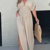 Barbara - Elegant Maxi Dress