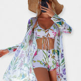 Bikini a Vita Alta e Abbigliamento da Spiaggia