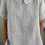 Amalie | Elegant Cotton Shirt