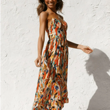 Kristy - Chic Midi Dress