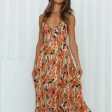 Kristy - Chic Midi Dress