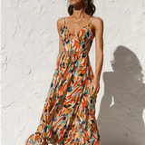 Kristy - Chic Midi Dress