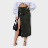 Gonna Maxi con Bottoni