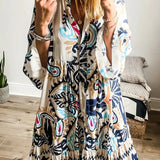 Veronique - Bohemian Tunic Dress