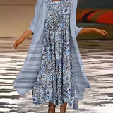 Essie - Floral Boho Dress