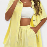 Set Camicia e Pantaloni Corti