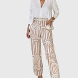 Emilia™ | Pantaloni Eleganti + Blusa e Cintura Gratis