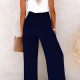 Riana - Relaxed High-Waist Pants