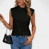 Top Elegante Senza Maniche