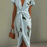 Madeleine | Chic Wrap Dress