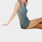 Costume da bagno con Volant e Supporto per il Seno