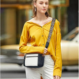 Jessica | Refined Leather Shoulder Bag