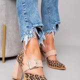 Tessia - Stylish Leopard Heels