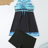 Cristy - Coastal Charm Swimwear