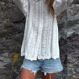 Miralyn - Button-Up Polo Shirt