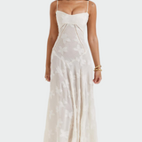 Abito Lungo Floreale