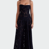 Abito Lungo Floreale