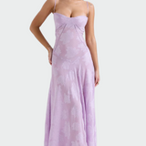 Abito Lungo Floreale