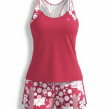 Virella - Summer Blossom Tankini