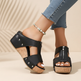 Laurelle - Stylish Wedge Sandals
