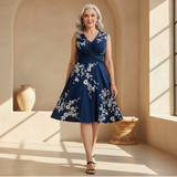 Danica - Floral Wrap Dress