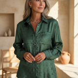 Louella - Chic Shimmer Shirt