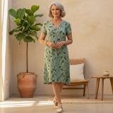 Caity - Casual Printed Dress