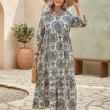 Molly - Boho Mosaic Dress