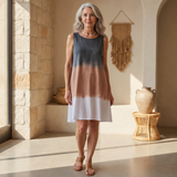 Vionette - Casual Gradient Dress