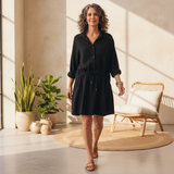 Honora - Classic Shirt Dress