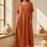 Lily - Comfortable Tummy Covering Dress