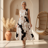 Belle - Sleeveless Maxi Dress