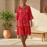 Rica - Relaxed Printed Dress