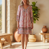 Briseis - Bohemian Tunic Dress