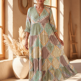 Florentina - Elegant Printed Dress