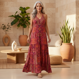 Gweneth - Boho Sleeveless Dress
