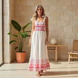 Rianna - Bohemian Summer Maxi Dress