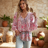 Luma - Summer Floral Top
