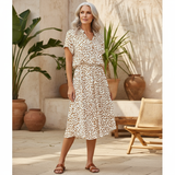 Faelina - Printed Summer Dress