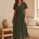 Nyxie - V-Neck Summer Dress