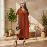 Gwendie - Flowy Comfort Dress