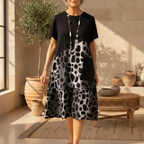 Sherlene - Leopard Print Dress