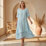 Hermine - Elegant Layered Dress