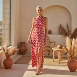 Winona - Coastal Vacation Dress