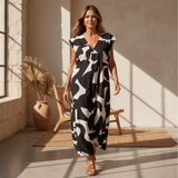 Kendall - Relaxed Abstract Dress