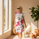 Phoebe - Bloom Ruffle Dress