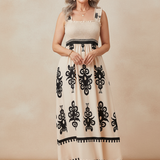 Iveth - Bohemian Maxi Dress