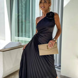 Marivelle - Pleated Glamour Dress