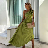 Marivelle - Pleated Glamour Dress