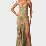 Maxi Abito con Eleganza Leggera e Stile Senza Tempo